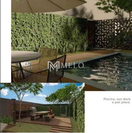 Imagem EDF. PORTO HORIZONTE: 28m², 01qt, 01suite, 01vaga!..