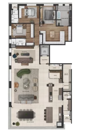 Imagem Apartamento em Jardim América - São Paulo SP