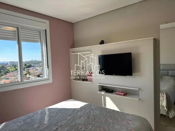 Imagem LINDO APARTAMENTO FINAMENTE DECORADO À VENDA NO CONDOMÍNIO ALTOS DA SAMUEL MARTINS EM JUNDIAÍ SP