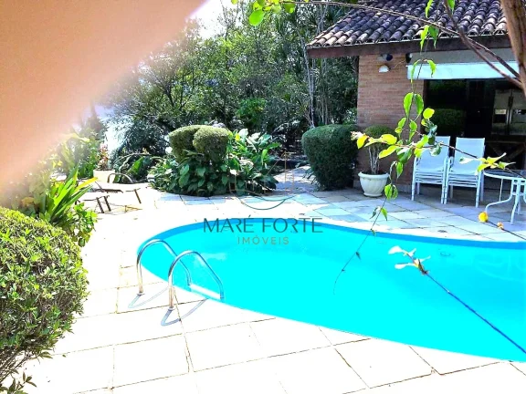 Imagem Maravilhosa casa com esplêndida vista para o mar!!!