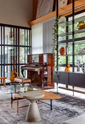 Imagem Excelente casa em condominio no bairro Cacupé! A casa possui: 4 suítes Lavabo Escritório com banh...