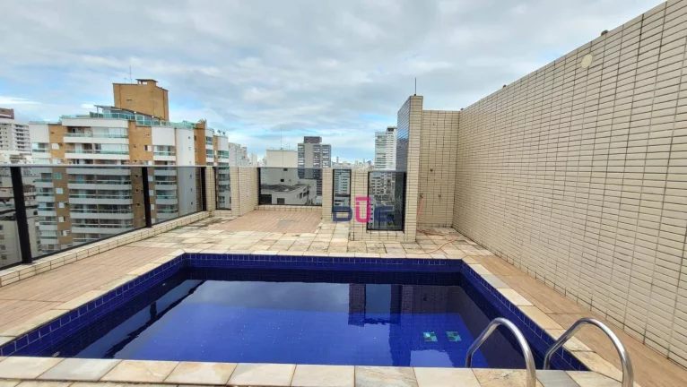 Imagem Cobertura com 2 dormitórios à venda, 245 m² por R$ 2.580.000,00 - Pompéia - Santos/SP
