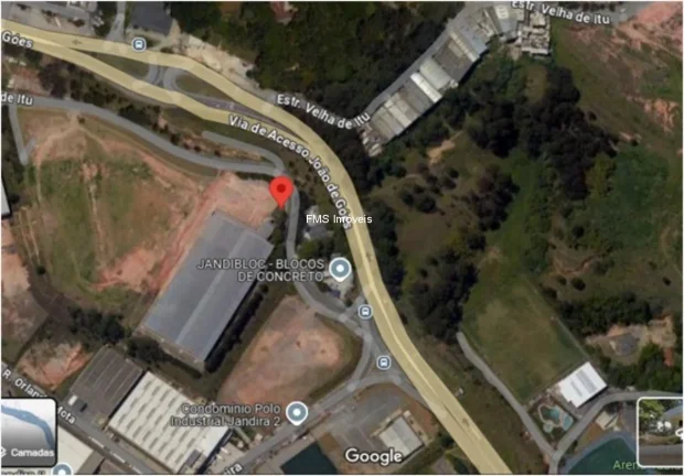 Imagem Galpão com 300m2 em Jandira/SP