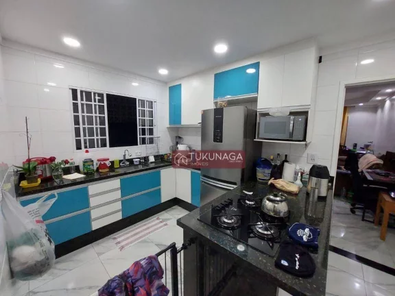 Imagem Sobrado com 2 dormitórios à venda, 125 m² por R$ 660.000 - Jardim Popular - Arujá/SP