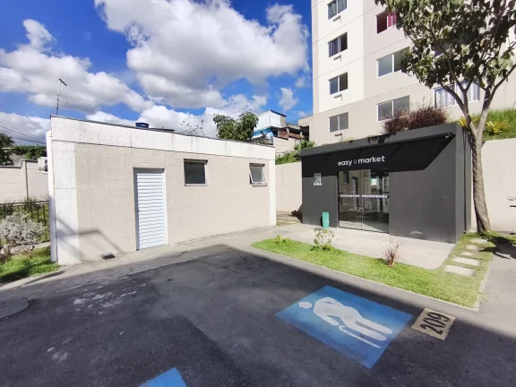 Imagem Condomínio Bosque dos Sonhos - Apartamento com 2 quartos em Monjolos, São Gonçalo/RJ