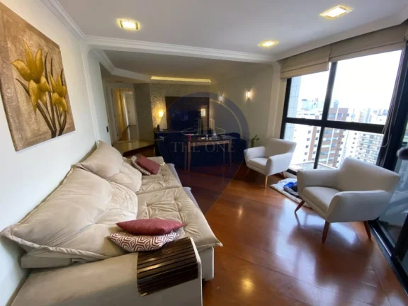 Imagem Apartamento de luxo em Perdizes, São Paulo-SP: 5 quartos, 3 suítes, 2 salas, 4 banheiros, 3 vagas, 155m² de área.