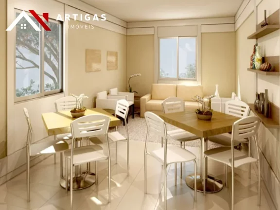Imagem Apartamento Novo á venda no Parque São Lucas 45 m² 2 dormitórios 1 vaga