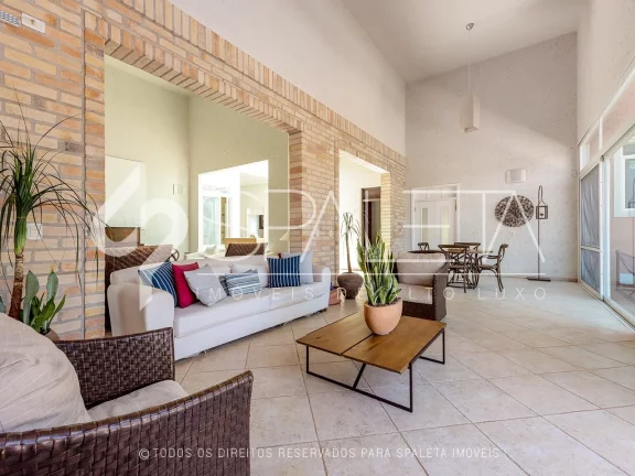 Imagem Fabulosa residência rústica à venda no Terras de São José I