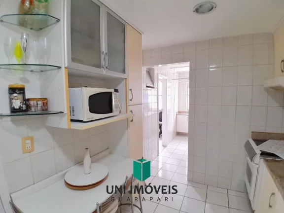 Imagem Excelente apartamento de 3 quartos com suíte, varanda, garagem e lazer no Centro de Guarapari