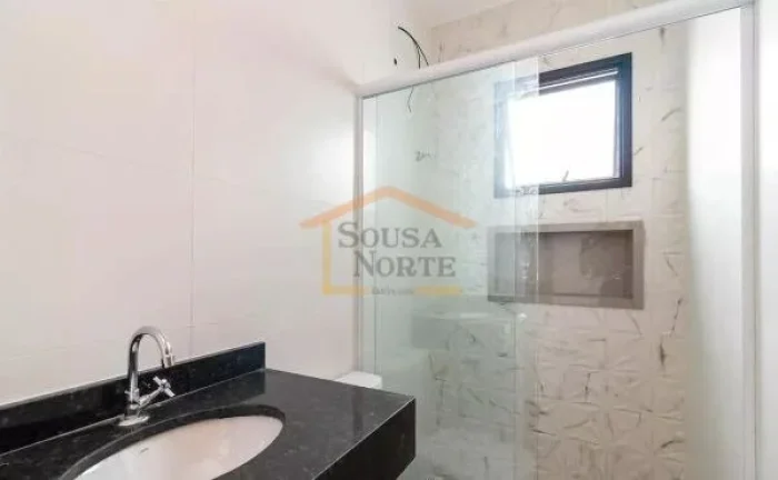 Imagem Cobertura com 58m² + 18m², 3 dormitórios, sala, cozinha, banheiro, área de serviço e 1 vaga de ...