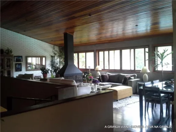 Imagem Casa de Condomínio com 4 Quartos à venda, 430 m² - Granja Viana