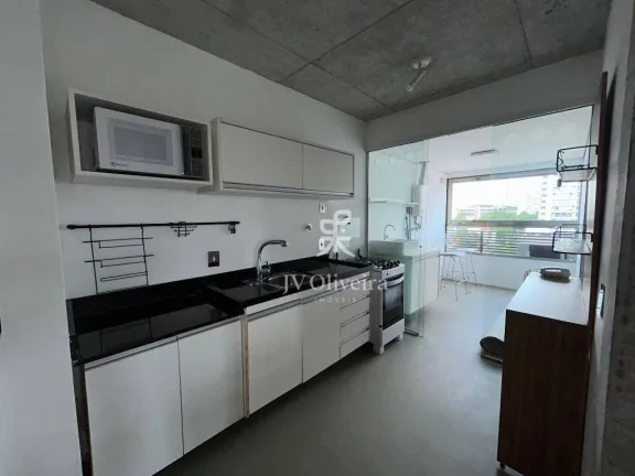 Imagem Apartamento com 1 dormitório à venda, 72 m² por R$ 1.500.000,00 - Campo Belo - São Paulo/SP