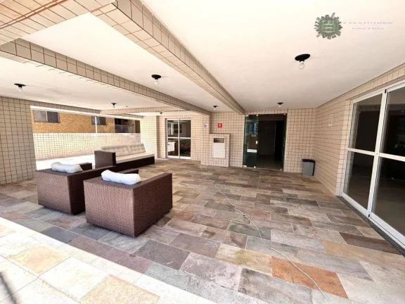 Imagem Apartamento com 2 dormitórios à venda, 88 m² por R$ 789.000,00 - Aviação - Praia Grande/SP