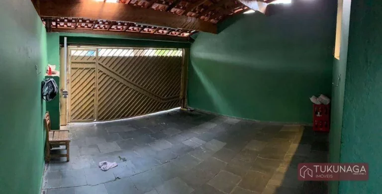 Imagem Casa com 2 dormitórios à venda, 125 m² por R$ 530.000,00 - Parque Continental I - Guarulhos/SP