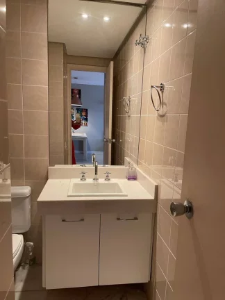 Imagem Flat para venda possui 45 metros quadrados com 1 quarto em Itaim Bibi - SP