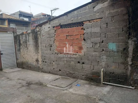 Imagem São 3 Casas Antiga (150m²na Doc. mais é maior) com 4 e duas com 2 Cômodos e quintal grande, ótimo pra comércio no Jardim Bom Recanto, Mauá-SP