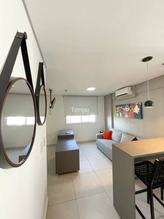 Imagem Brookfield Towers - Flat em Jardim Goiás, Goiânia/GO