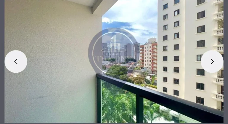 Imagem Apartamento à venda em São Paulo-SP, Pinheiros: 1 quarto, 1 sala, 1 banheiro, 1 vaga, 49m². Venha conferir!