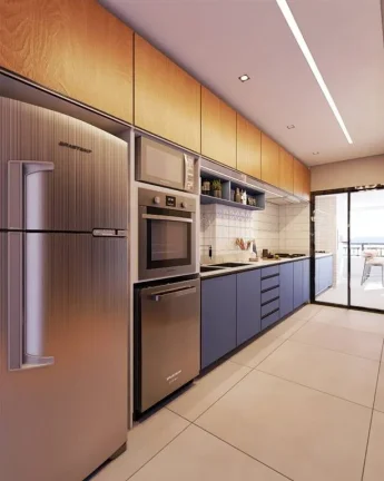 Imagem APARTAMENTO COM 136.96 m² - FLÓRIDA - PRAIA GRANDE SP