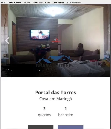 Imagem Terreno Residencial para Venda em Maringá, JARDIM ANA ROSA, 2 dormitórios, 2 banheiros, 1 vaga