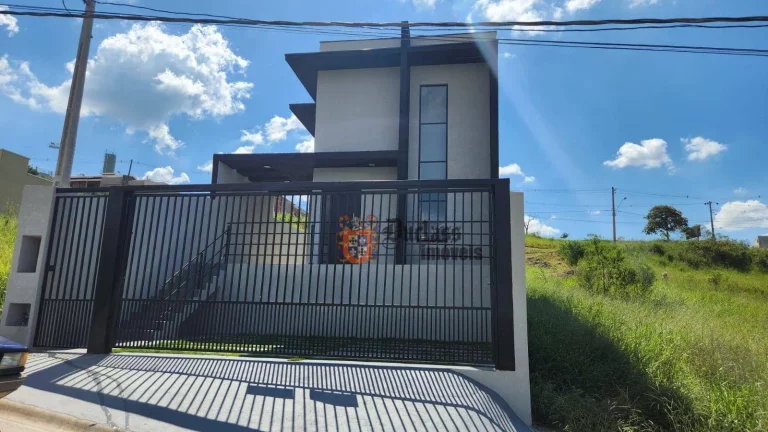 Imagem Sobrado com 3 dormitórios à venda, 105 m² por R$ 650.000,00 - Santa Martha - Bom Jesus dos Perdões/SP