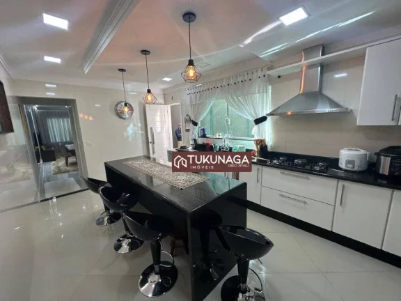 Imagem Sobrado com 3 quartos ( 1 suite ) à venda, 243 m² por R$ 1.000. - Jardim Adriana - Guarulhos/SP