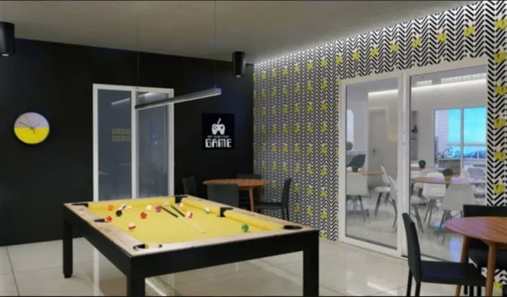Imagem APARTAMENTO COM 62.36 m² - GUILHERMINA - PRAIA GRANDE SP