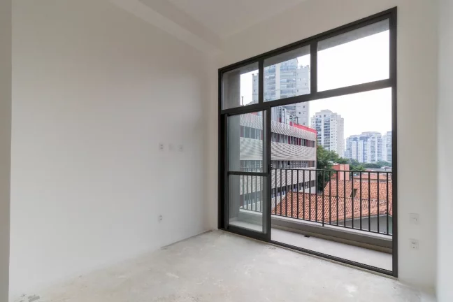 Imagem Apartamento com 1 Quarto à Venda, 22 m² em Brooklin - São Paulo
