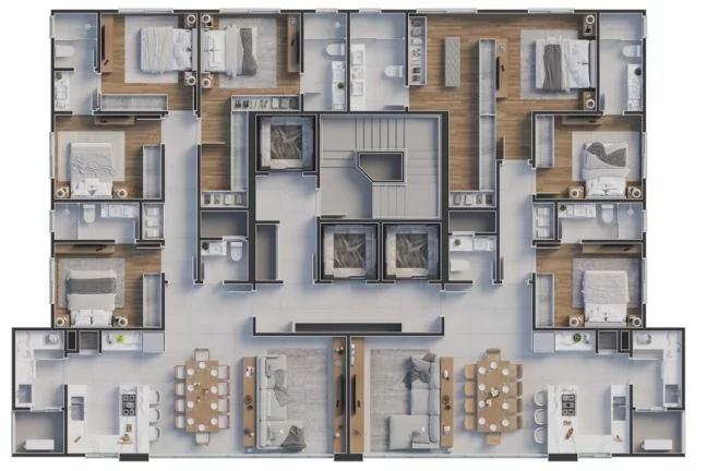 Imagem Soho Village - Apartamento à venda no bairro Centro - Balneário Camboriú/SC