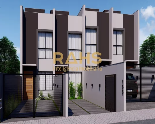 Sobrado Geminado em construção em ótima localização no bairro Guanabara; próximo a rua Florian...