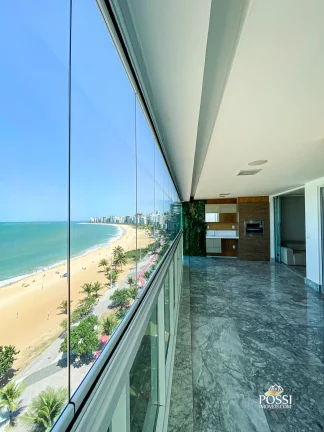 Frente para o mar! Apartamento com 4 quartos à venda - Praia da Costa - Vila Velha/ES