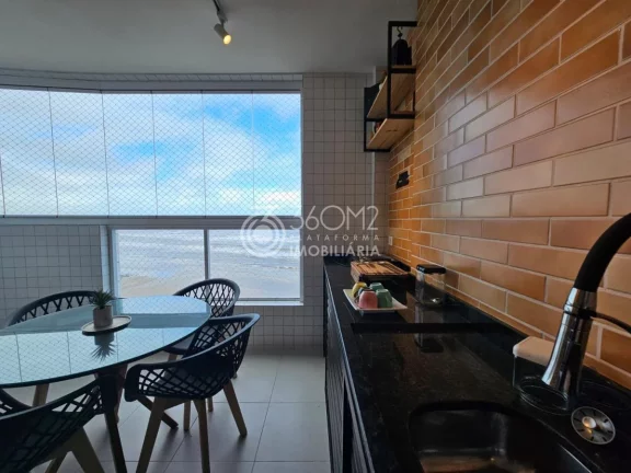 Imagem Apartamento para Venda em Mongaguá / SP no bairro Vila Atlântica