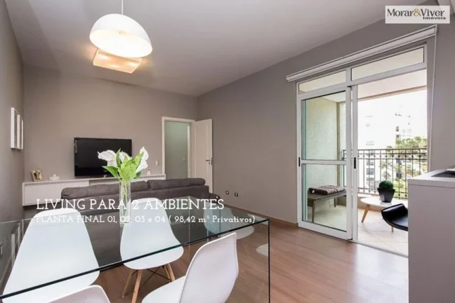 Imagem Apartamento para Venda em Curitiba, Alto da Glória, 3 dormitórios, 1 suíte, 3 banheiros, 2 vagas