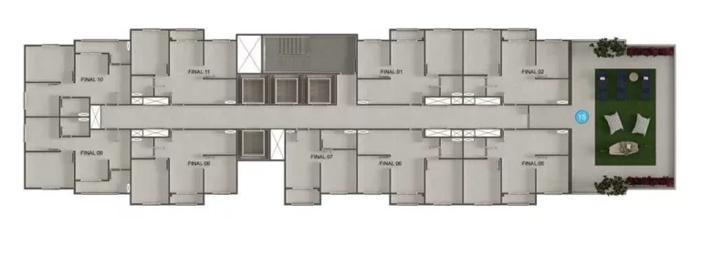 Imagem APARTAMENTO RESIDENCIAL em São Paulo - SP, Vila Albertina