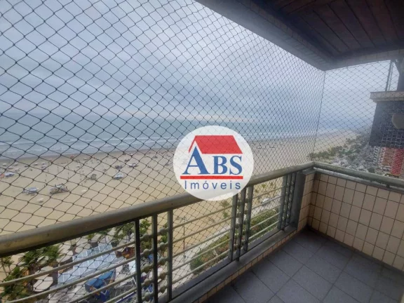 Imagem Cobertura com 4 dormitórios à venda, 270 m² por R$ 1.300.000,00 - Guilhermina - Praia Grande/SP