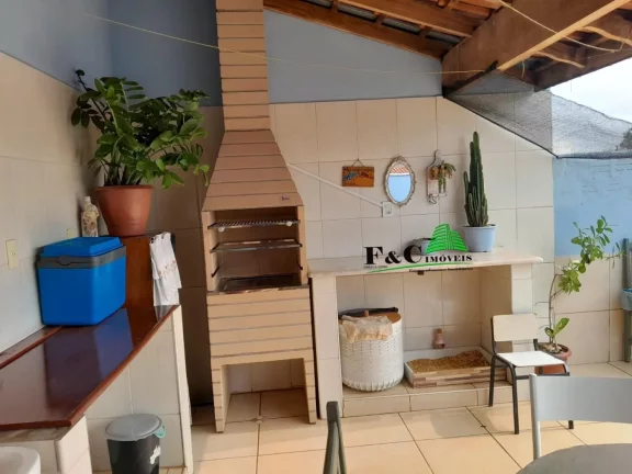 Imagem Casa para Venda em Limeira, Jardim Residencial Victório Lucato, 3 dormitórios, 1 suíte, 2 banheiros, 2 vagas
