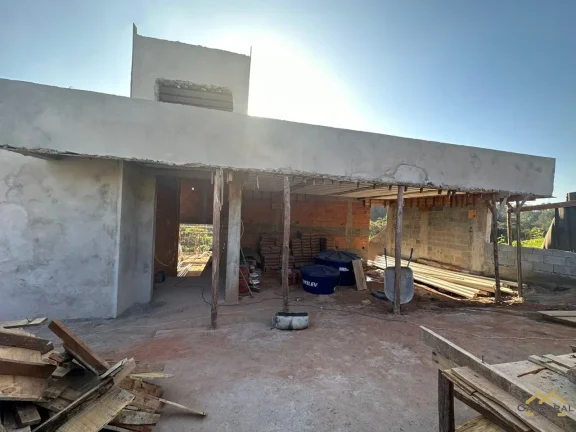 Imagem Casa em construção no Bosque do Horto com 3 Suítes e 3 vagas - Jundiaí/SP