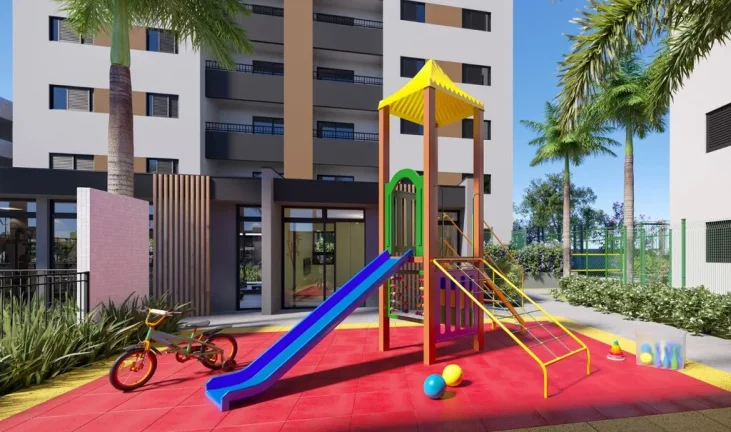 Imagem Apartamento à venda em Campinas, Bonfim, com 2 quartos, 64,49m2