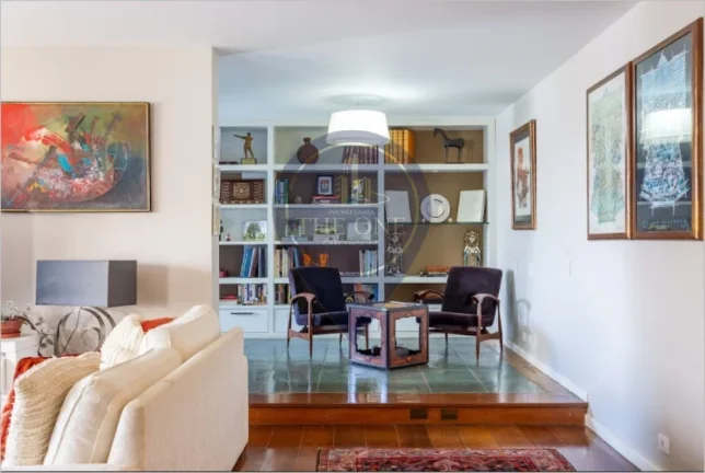 Imagem Apartamento à venda em São Paulo-SP, Real Parque: 4 quartos, 2 suítes, 2 salas, 5 banheiros, 3 vagas - 294 m².