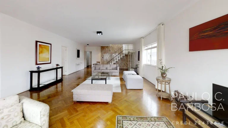 Imagem Bela Vista Venda - 5 Dormitórios (3 Suítes) - 2 Vagas - 485m² Para Reforma