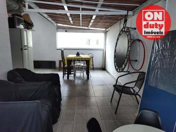 Imagem Casa com 2 dormitórios à venda, 80 m² por R$ 350.000,00 - Vila Voturuá - São Vicente/SP