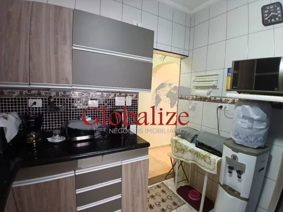 Imagem Apartamento 02 dormitórios sendo 01 suíte 01 vaga de garagem portaria 24h elevador Pompéia - Santos