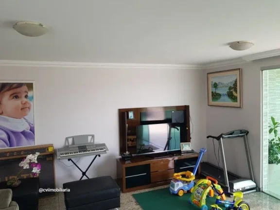 Imagem COBERTURA DE LUXO - 5Quartos, sendo 2 suítes + 4Vagas livres
1º PISO:
? Sala para 02 ambientes, co...