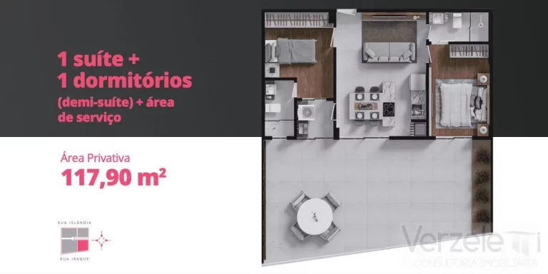 Imagem Apartamento 3 dormitórios para Venda em Balneário Camboriú / SC no bairro Nações