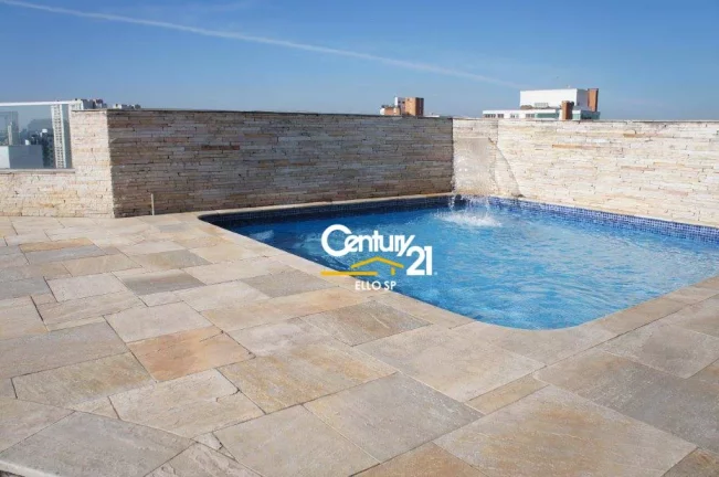 Imagem Cobertura com 3 dormitórios para alugar, 264 m² - Campo Belo - São Paulo/SP