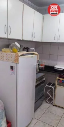 Imagem Apartamento com 2 dormitórios à venda, 70 m² - Encruzilhada - Santos/SP