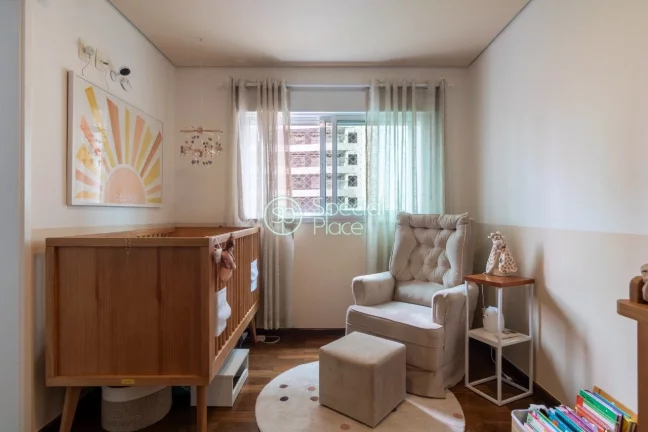 Imagem Ãtimo apartamento Ã  venda no Brooklin - Ãrea: 105,00mÂ² - Varanda com fechamento em vidro e espaÃ...