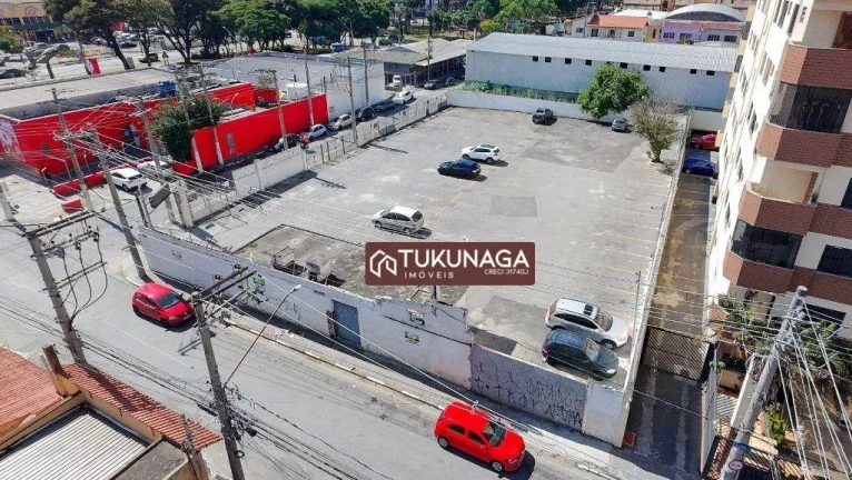 Imagem Terreno, 1800 m² - venda por R$ 4.300.000,00 ou aluguel por R$ 19.700,00/mês - Vila Galvão - Guarulhos/SP