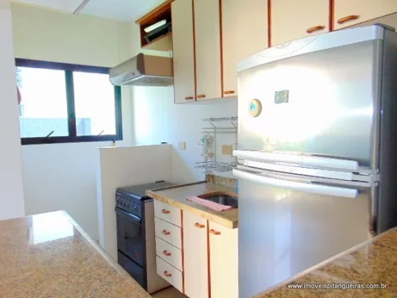 Imagem Pitangueiras - Uma quadra da praia - Flat com lazer - 02 vagas de garagem.