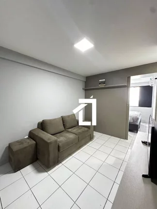 Imagem Studio | Cruz das Almas | Mobiliado com Vista Mar | 27m2